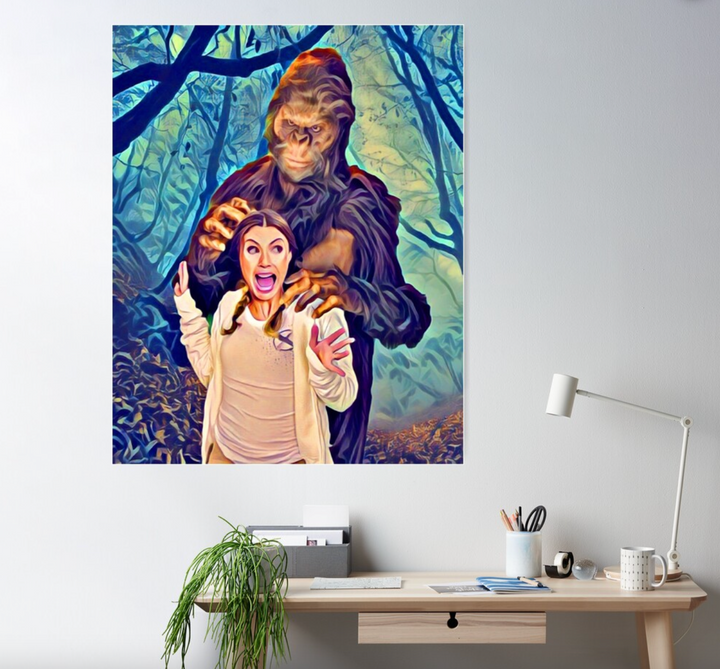 Bigfoot Version 3 Poster