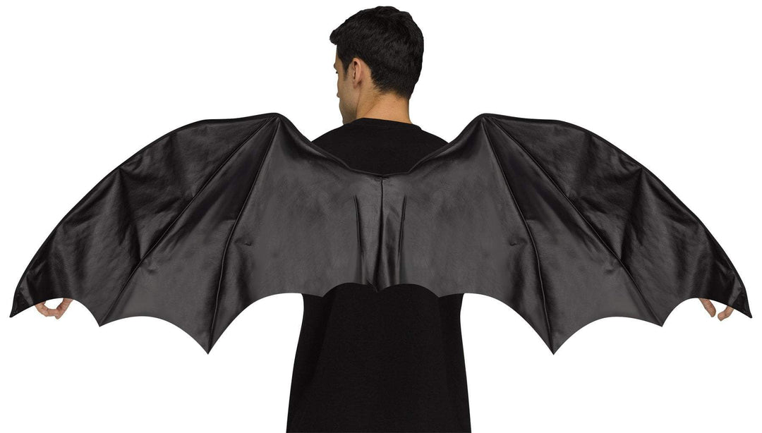 Black Dragon Wings Halloween Costume Accessory