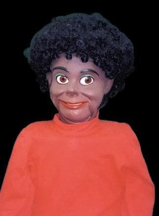 "Black Male" Professional Ventriloquist Dummy