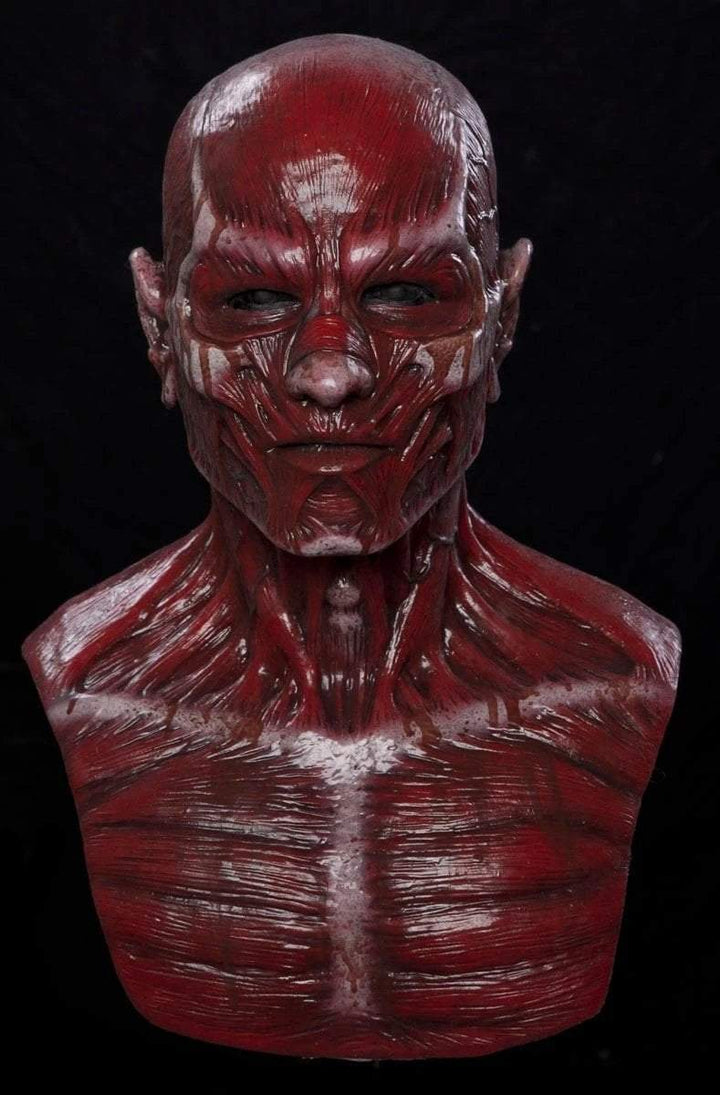 "Bloody Flayed Frank" Silicone Mask
