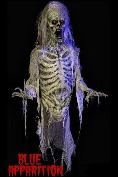 "Blue Ghost Apparition" Professional Halloween Prop