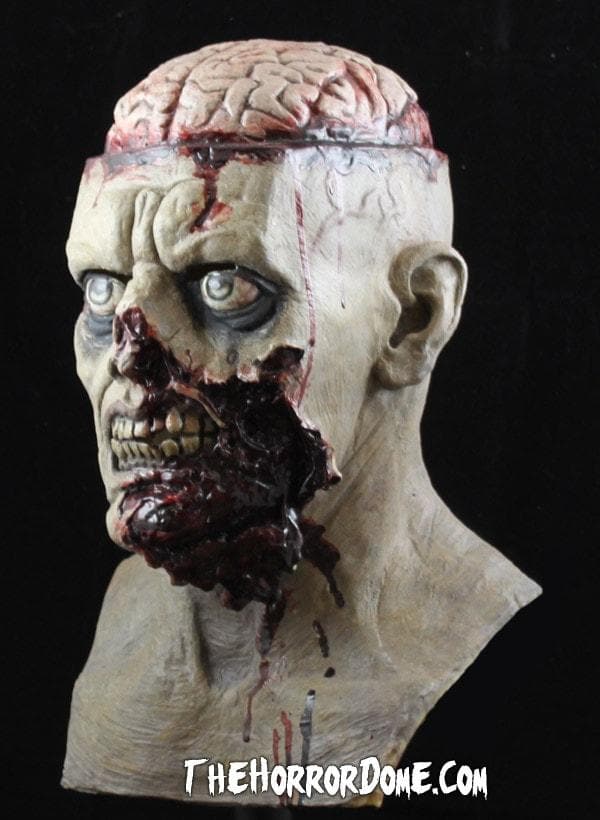 "Brain Dead Zombie" HD Studios Pro Halloween Mask