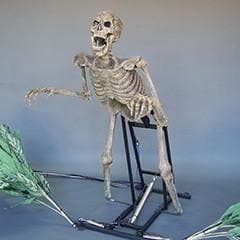 "Bushwacker" Skeleton Halloween Animatronic