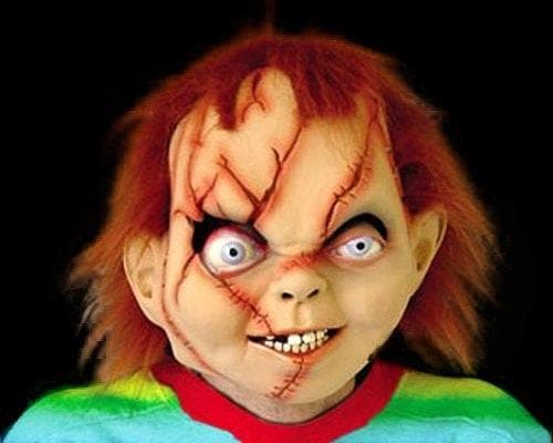 "Child's Play - Chucky" Halloween Mask