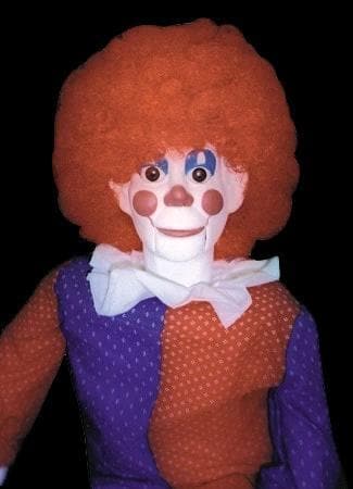 "Clown" Professional Ventriloquist Dummy