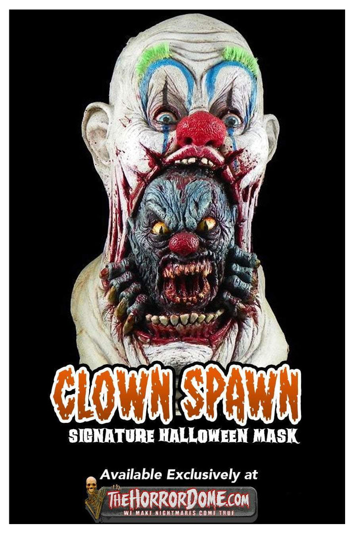 "Clown Spawn" Horrifying Clown Spawn Mask