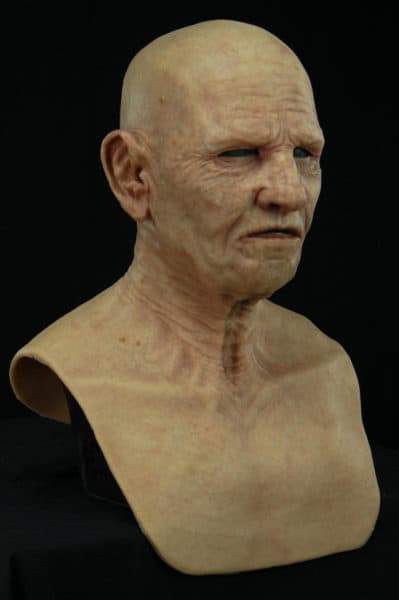 "Codger the Old Man" Silicone Halloween Mask
