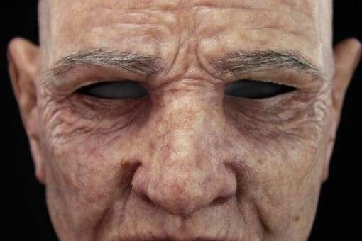 "Codger the Old Man" Silicone Halloween Mask