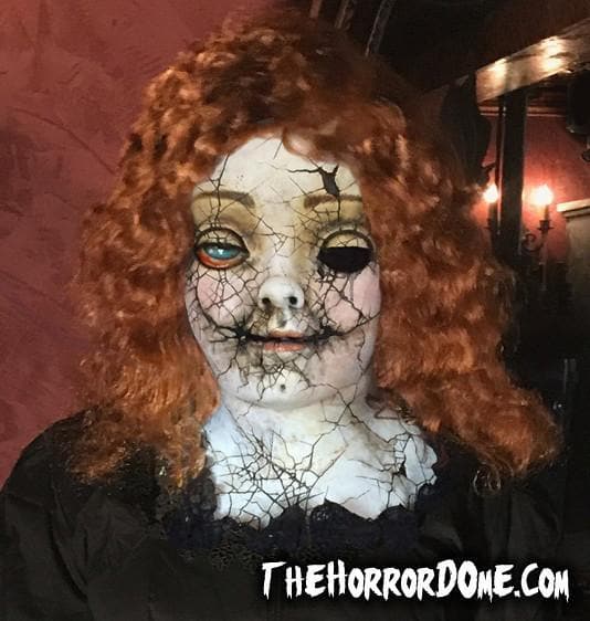 "Cracked Porcelain Doll" HD Studios Pro Halloween Costume