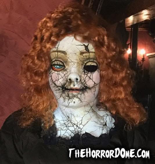 Cracked Porcelain Doll Cracked Porcelain Doll