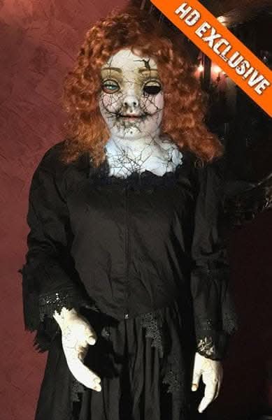 Cracked Porcelain Doll Cracked Porcelain Doll