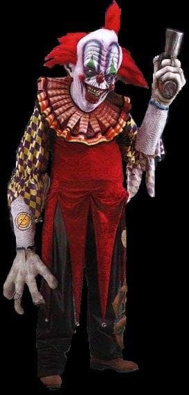 "Creature Reacher - Giggles the Clown" Halloween Costume