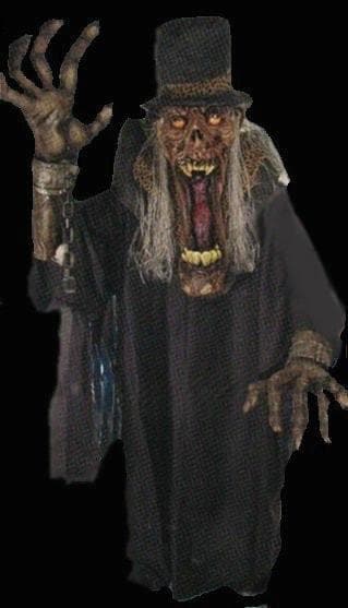 "Creature Reacher - Shady Slim" Zombie Halloween Costume