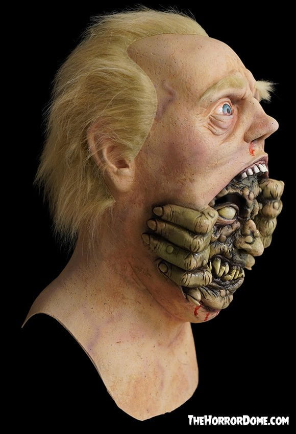 "Creep Out" HD Studios Pro Mask- Terrifyingly Realistic Mask - Over-the-Head with Shoulder and Chest Coverage