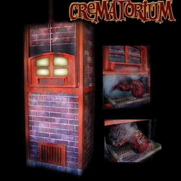 "Crematorium" Haunted House Animatronic