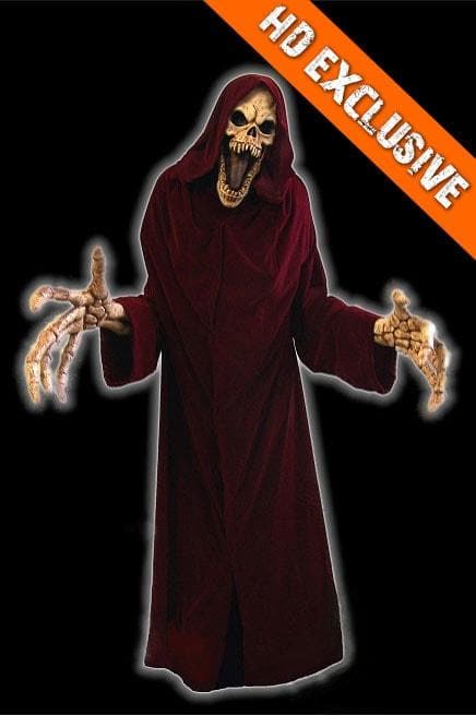 "Crimson Ruin" HD Studios Night Terror Halloween Costume