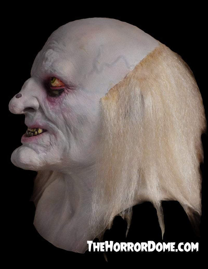 Fiendishly Realistic Look Halloween Mask  - Hand-Painted Detail for Eerie Presence