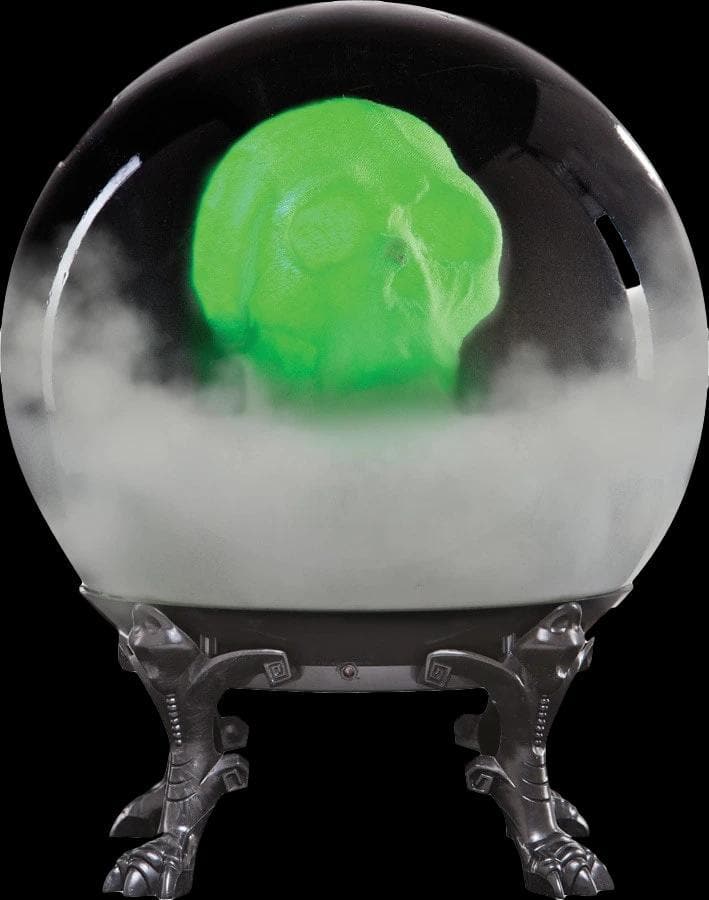 "Crystal Ball" Animated Haunted House Prop