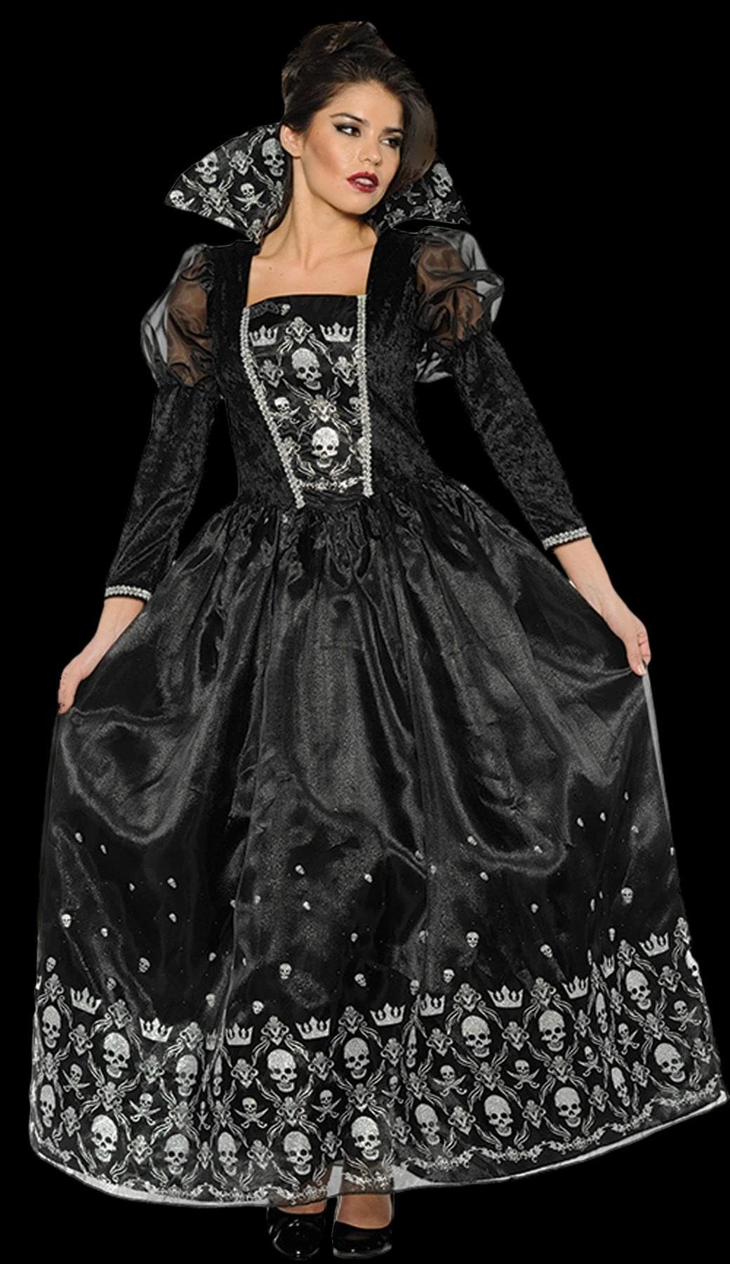 "Dark Queen" Women's Halloween Costume (Adult Size)