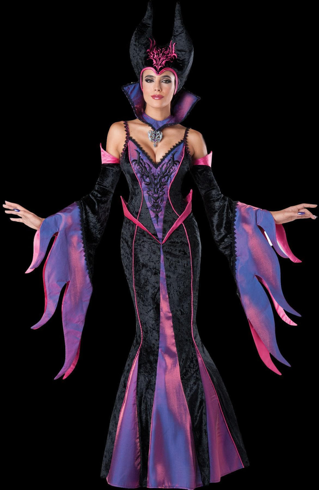 "Dark Sorceress" Women's Halloween Costume