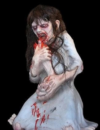 "Dead Debbie" Zombie Halloween Prop