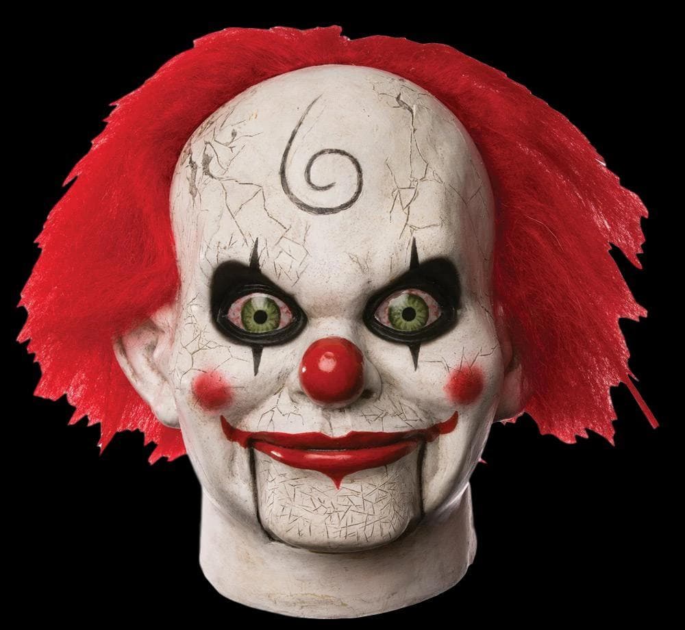 "Dead Silence - Mary Shaw" Clown Puppet Movie Halloween Mask