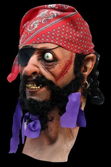 "Deadeye Badfish" Halloween Mask