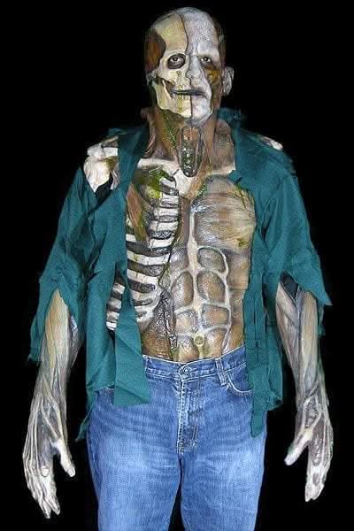 "Decayed Zombie" HD Studios Pro Halloween Costume
