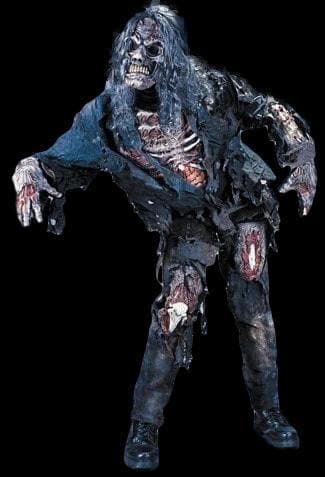 "Decaying Zombie" Value Halloween Costume (Adult Size)