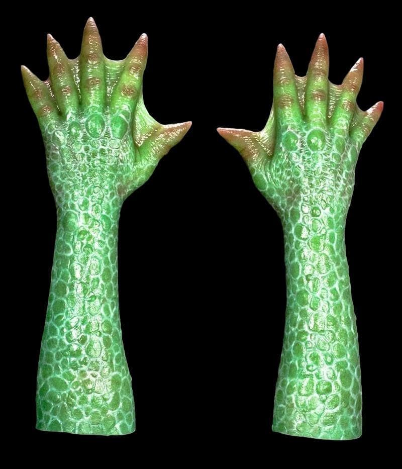 "Deep Spawn Hands" Silicone Halloween Costume Gloves