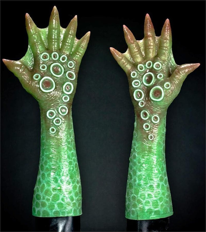 "Deep Spawn Hands" Silicone Halloween Costume Gloves