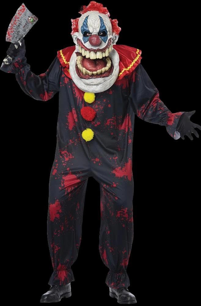 "Die Laughing Clown" Value Halloween Costume