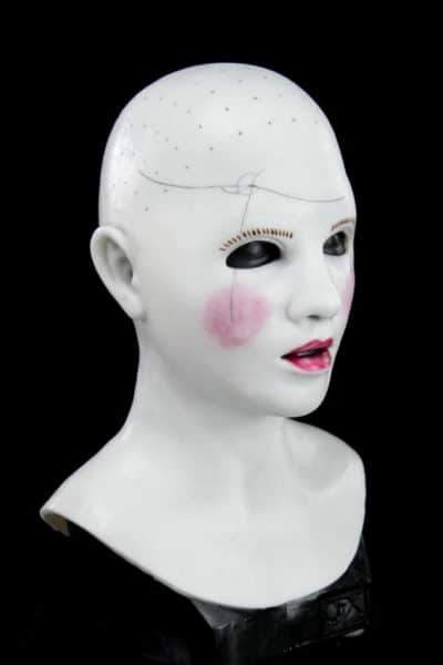 "Dollface" Silicone Halloween Mask