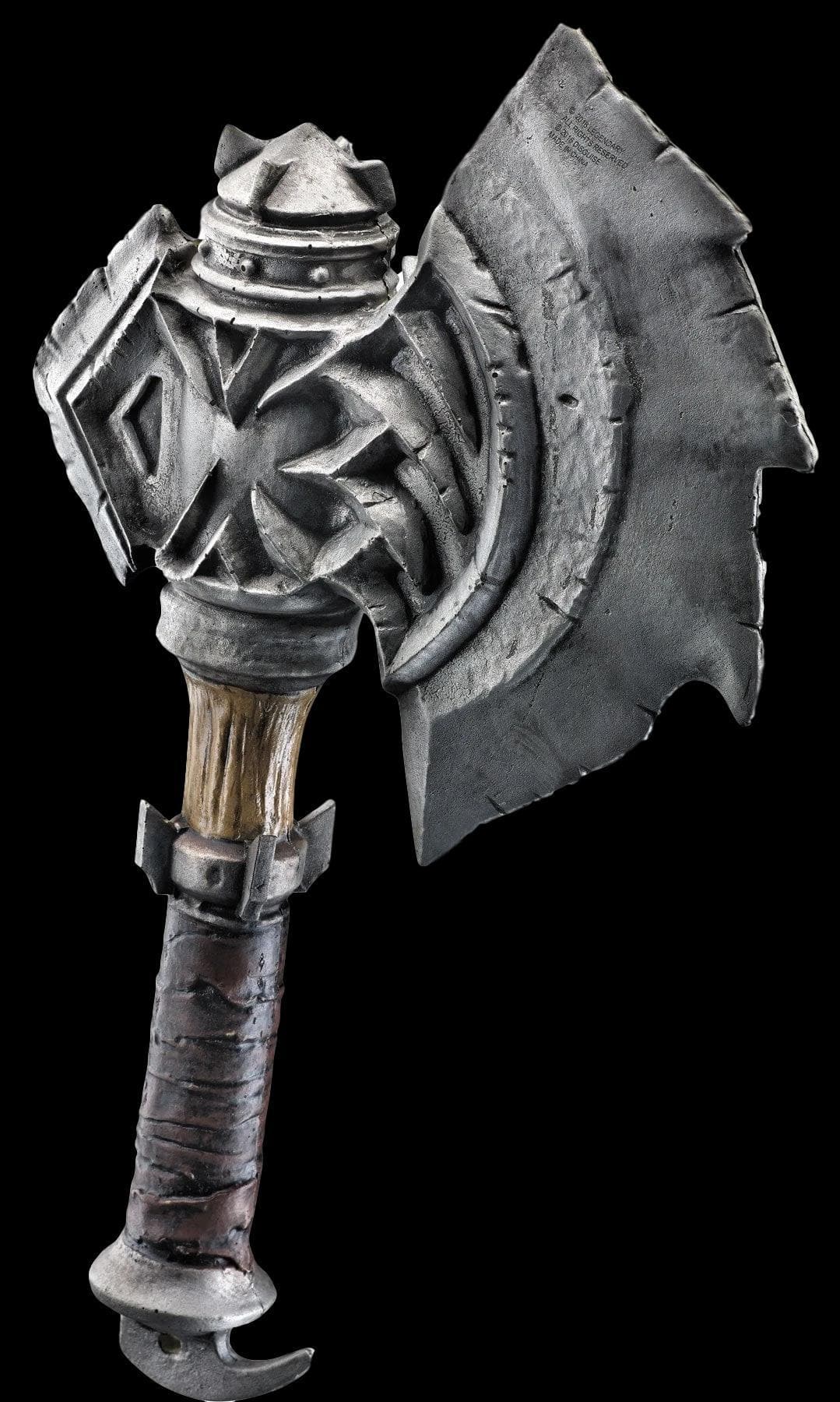 "Dorota's War Axe - World Of Warcraft" Horror Weapon Halloween Prop