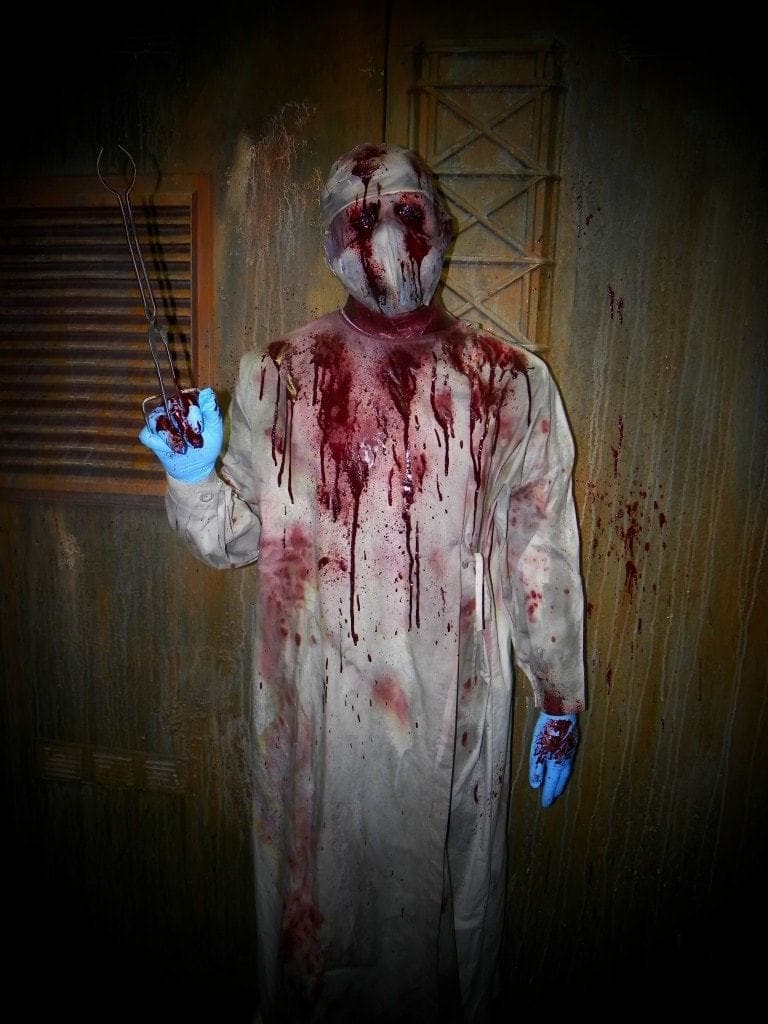 "Dr. Death" Bloody Halloween Prop