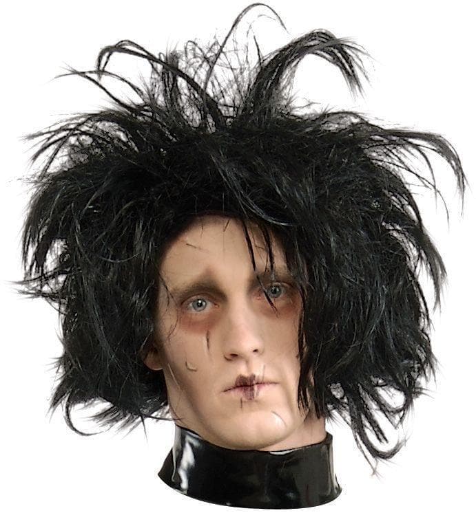 "Edward Scissorhands - Black" Halloween Costume Wig