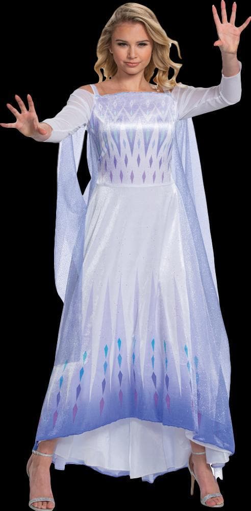 "Elsa" Deluxe Women's Halloween Costume