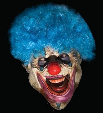 "Evil Clown" Foam Latex Halloween Mask