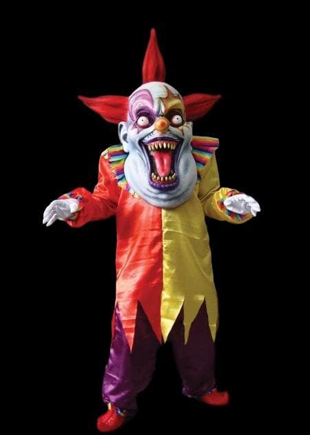 "Evil Clown - Red/Yellow" Halloween Costume