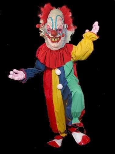 "Evil Clownin' Around" Halloween Costume