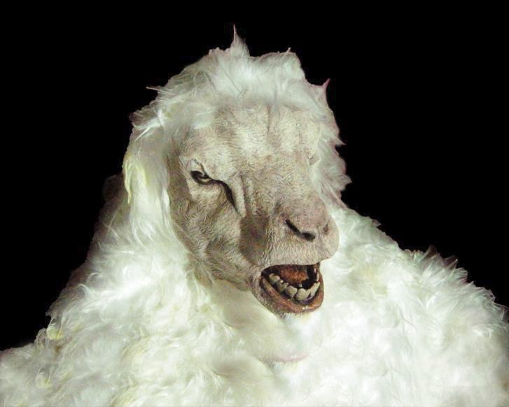 "Evil Goat Man" HD Studios Pro Halloween Costume