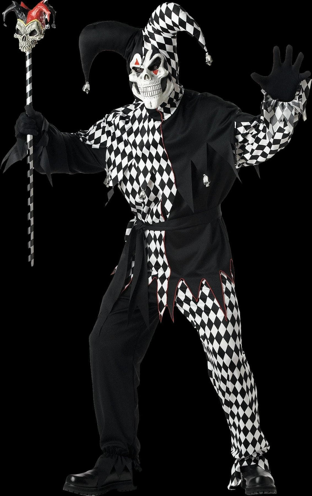 "Evil Jester" Value Halloween Costume
