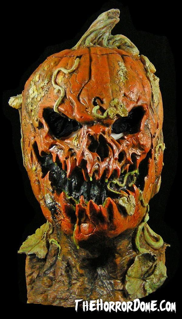 "Evil Trick or Treat Pumpkin" HD Studios Pro Halloween Mask