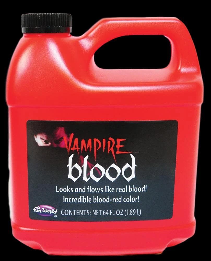 "Fake Blood - 1/2 Gallon" Halloween Costume Accessory
