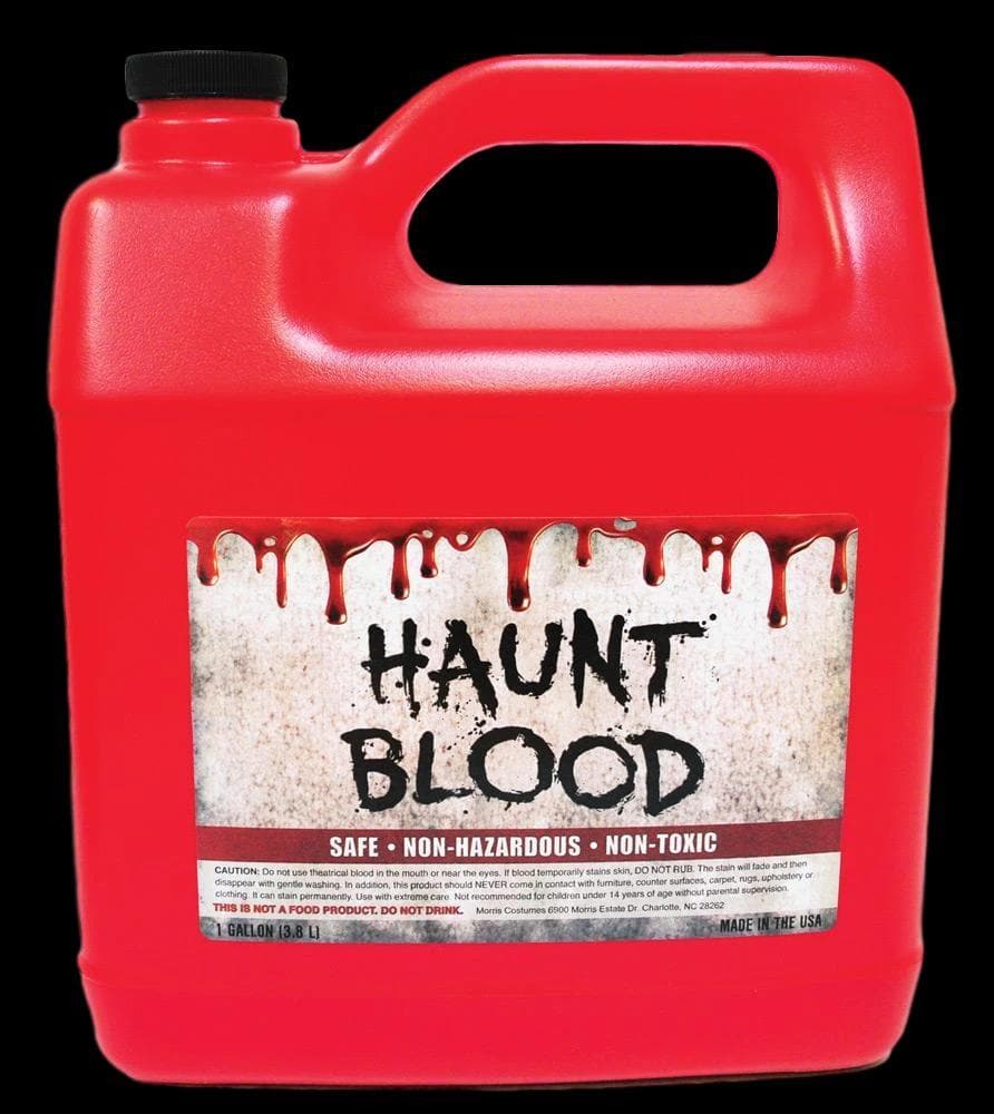 "Fake Blood - Gallon" Halloween Costume Accessory