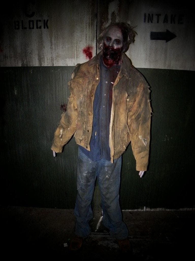 "Fear Flex - Bloodshot" Flexible Zombie Halloween Prop