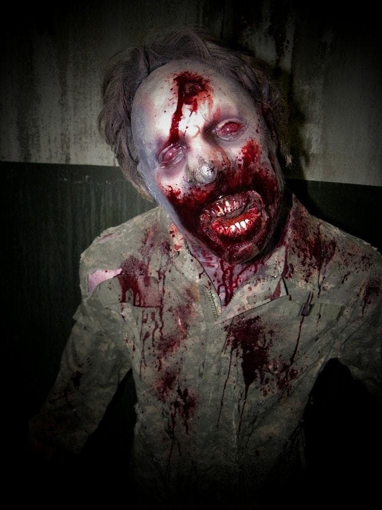 "Fear Flex - Corporeal Carniverous" Flexible Zombie Halloween Prop