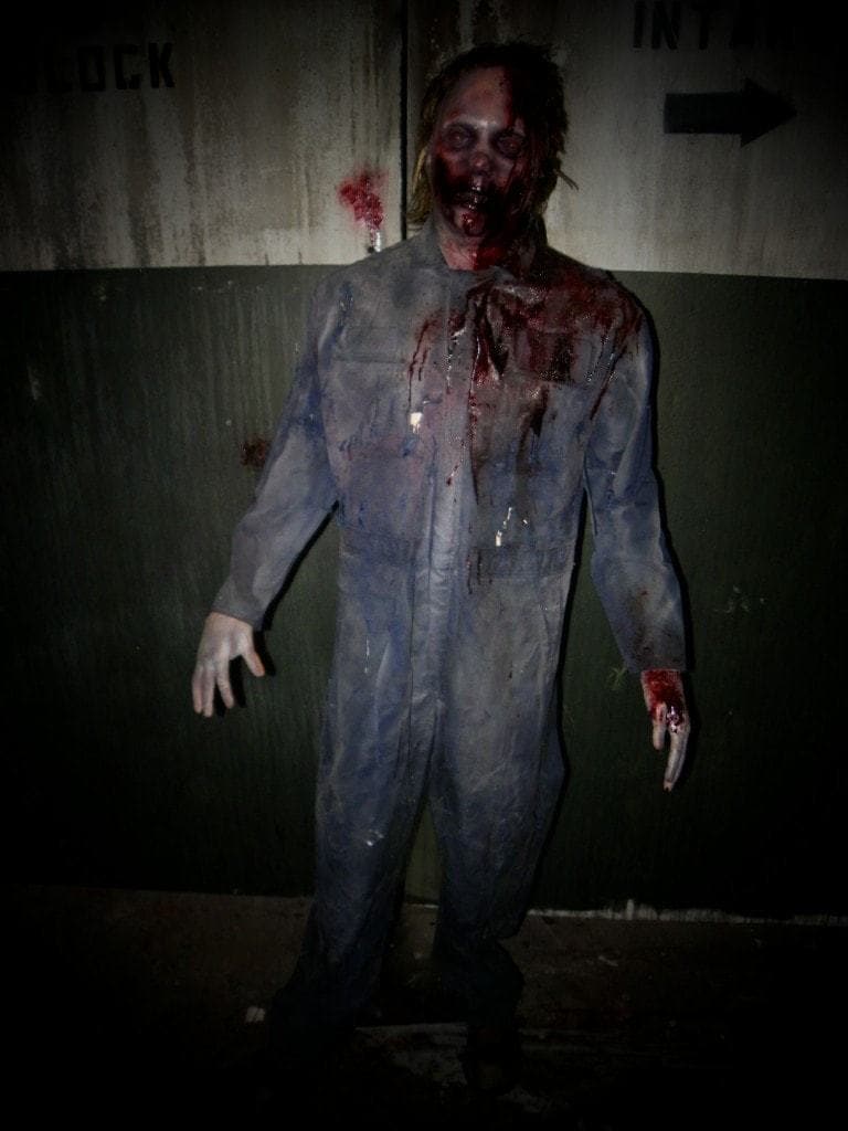 "Fear Flex - Dripping Dennis" Flexible Zombie Halloween Prop