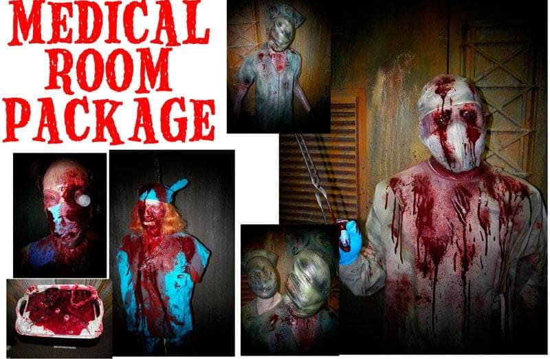"Fear Flex Medical" Haunted House Room Package