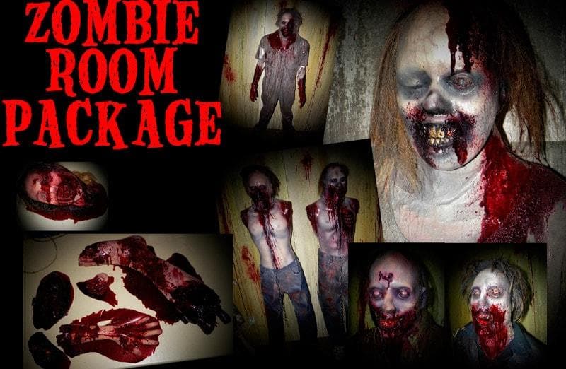 "Fear Flex Zombie" Haunted House Room Package